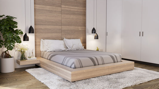 BIB:NL 10"GEL MEMORY FOAM MATTRESS MEDIUM